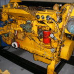 High Hour Runner Caterpillar 3306B 125KW  Generator Set Item-13345 1