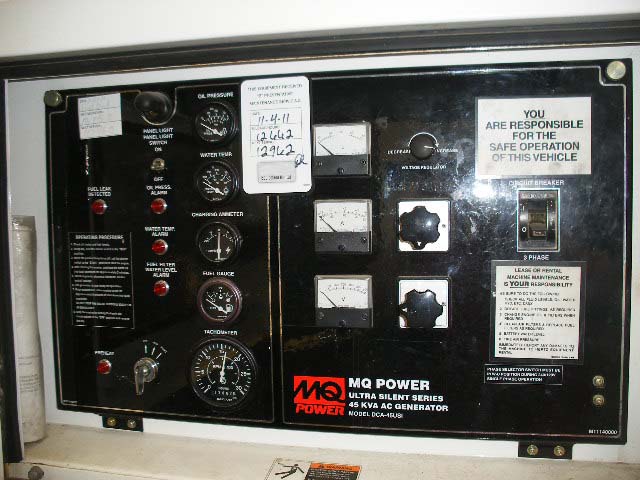 Good Used MQ Power DCA45USI Isuzu BB4JGIT 40KW  Generator Set Item-13402 3