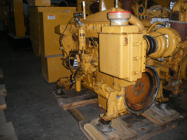 High Hour Runner Caterpillar 3406 DITA 400HP Diesel  Marine Engine Item-13555 0