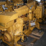 High Hour Runner Caterpillar 3406 DITA 400HP Diesel  Marine Engine Item-13555 1