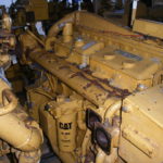 High Hour Runner Caterpillar 3406 DITA 400HP Diesel  Marine Engine Item-13555 2