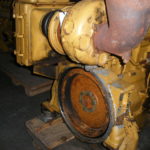High Hour Runner Caterpillar 3406 DITA 400HP Diesel  Marine Engine Item-13555 3