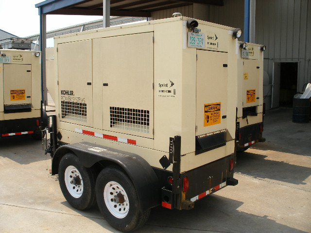 Good Used John Deere 3029TF270 35KW  Generator Set Item-13699 0