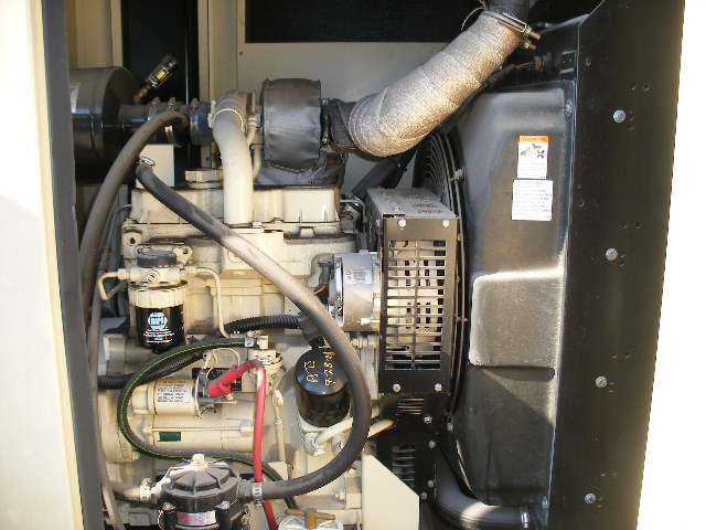 Good Used John Deere 3029TF270 35KW  Generator Set Item-13699 2