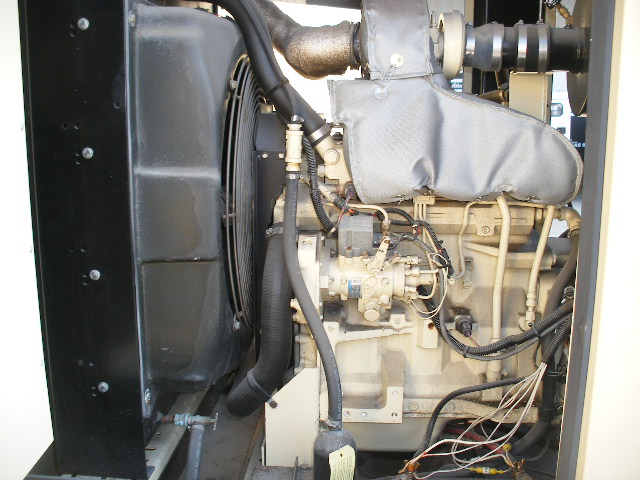 Good Used John Deere 3029TF270 35KW  Generator Set Item-13699 3