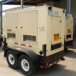 Low Hour John Deere 3029TF270 35KW  Generator Set Item-13701 0