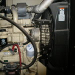 Low Hour John Deere 3029TF270 35KW  Generator Set Item-13701 2