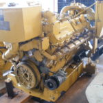 High Hour Runner Caterpillar 3412 DIT 540HP Diesel  Marine Engine Item-13795 0