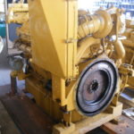 High Hour Runner Caterpillar 3412 DIT 540HP Diesel  Marine Engine Item-13795 2