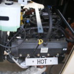 Low Hour Ford 5.4L 80KW  Generator Set Item-13875 2
