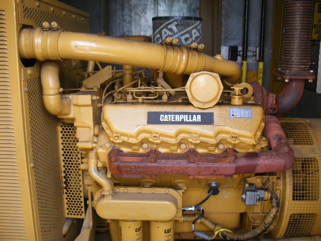 Good Used Caterpillar 3208 175KW  Generator Set Item-14084 1