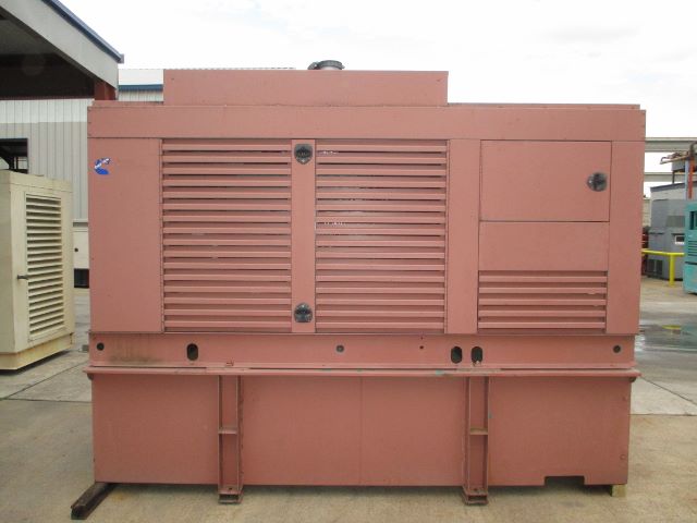 Like New Cummins NTA-855-G2 300KW  Generator Set Item-14251 0