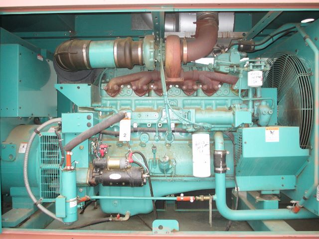 Like New Cummins NTA-855-G2 300KW  Generator Set Item-14251 3