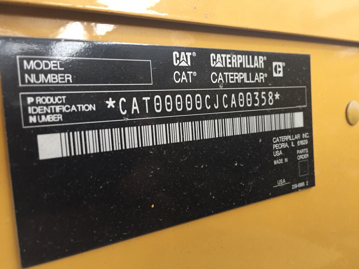 New Caterpillar G3306 85KW  Generator Set Item-14288 2
