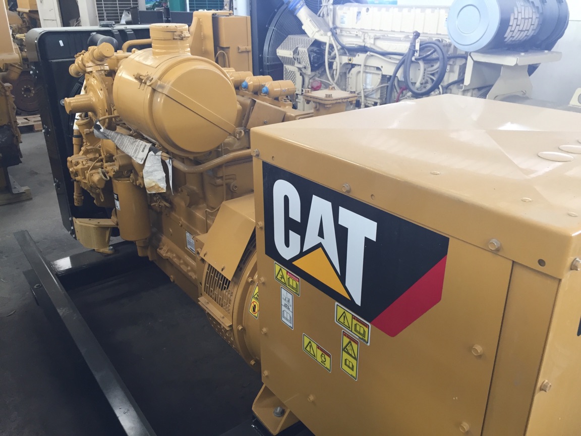 New Caterpillar G3306 85KW  Generator Set Item-14288 5