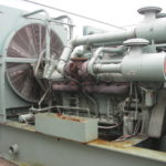 Good Used Detroit Diesel 16V-149TI 2100KW  Generator Set Item-14320 1