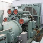 Good Used Detroit Diesel 16V-149TI 2100KW  Generator Set Item-14320 3