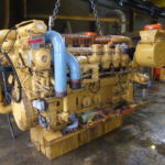 High Hour Runner Caterpillar 3512B 1575HP Diesel  Marine Engine Item-14642 3