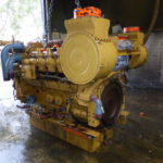 High Hour Runner Caterpillar 3512B 1575HP Diesel  Marine Engine Item-14642 0