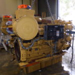 High Hour Runner Caterpillar 3512B 1575HP Diesel  Marine Engine Item-14642 1