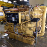 High Hour Runner Caterpillar 3512B 1575HP Diesel  Marine Engine Item-14642 2