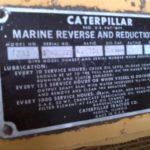 Caterpillar 7231 4.67  Marine Transmission Item-14747 0