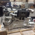 Low Hour Caterpillar C18 1000HP Diesel  Marine Engine Item-14749 1