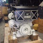 Low Hour Caterpillar C18 1000HP Diesel  Marine Engine Item-14749 4