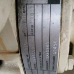 Low Hour Cummins GTA855A 200KW  Generator Set Item-14766 3