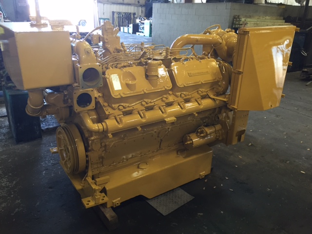 Rebuilt Caterpillar 3412 DIT 540HP Diesel  Marine Engine Item-14834 0