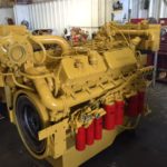 Rebuilt Caterpillar 3412 DIT 540HP Diesel  Marine Engine Item-14834 2