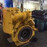 Rebuilt Caterpillar 3412 DIT 540HP Diesel  Marine Engine Item-14834 3