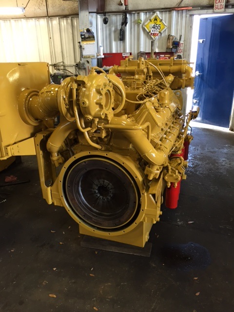 Rebuilt Caterpillar 3412 DIT 540HP Diesel  Marine Engine Item-14834 6