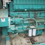 Low Hour Cummins NTA-855-G3 350KW  Generator Set Item-14917 6