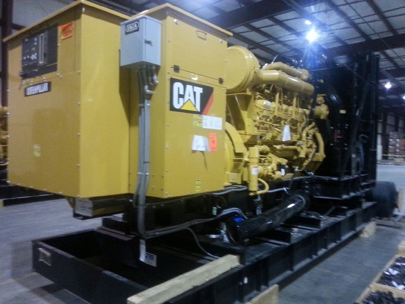 Like New Caterpillar 3512C 1230KW  Generator Set Item-15028 0