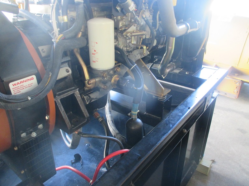 Good Used Daewoo PO34TI 50KW  Generator Set Item-15067 5