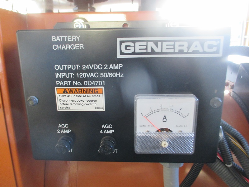 Good Used Daewoo PO34TI 50KW  Generator Set Item-15067 6
