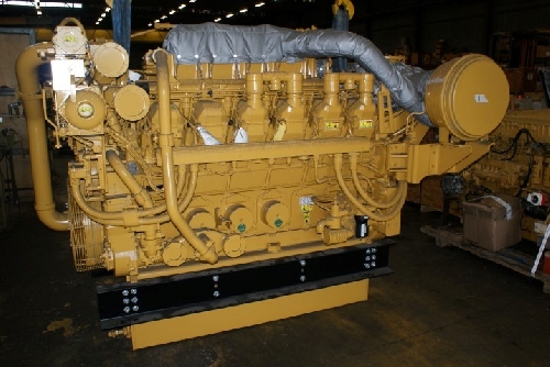 New Surplus Caterpillar 3512C 1920HP Diesel  Marine Engine Item-15094 1