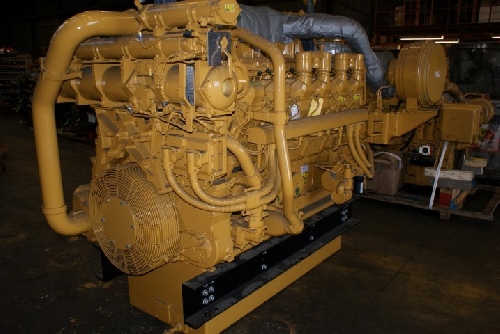 New Surplus Caterpillar 3512C 1920HP Diesel  Marine Engine Item-15094 2