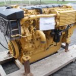 New Surplus Caterpillar C18 ACERT 479HP Diesel  Marine Engine Item-15137 2