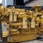 New Surplus Caterpillar C18 ACERT 479HP Diesel  Marine Engine Item-15137 4