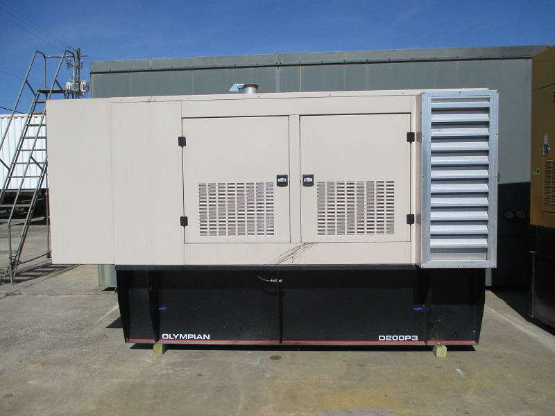 Like New Perkins GCD325 200KW  Generator Set Item-15176 0