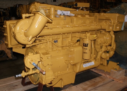 New Caterpillar 3406C DITA 400HP Diesel  Marine Engine Item-15195 1