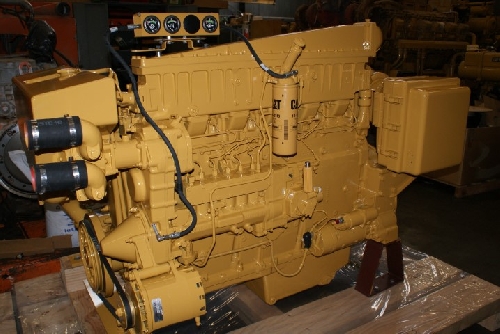 New Caterpillar 3406C DITA 400HP Diesel  Marine Engine Item-15195 4