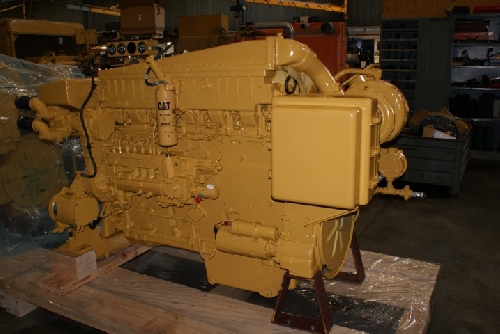 New Caterpillar 3406C DITA 400HP Diesel  Marine Engine Item-15195 6