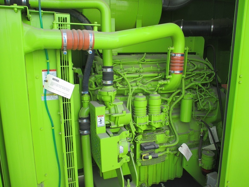 New Surplus MTU 6R1600G70S 210KW  Generator Set Item-15237 1