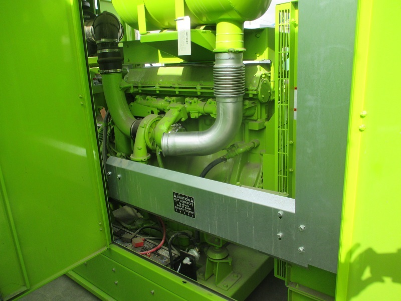 New Surplus MTU 6R1600G70S 210KW  Generator Set Item-15237 5