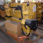 New Surplus Caterpillar C18 ACERT 600HP Diesel  Marine Engine Item-15277 1