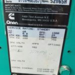 Low Hour Cummins VTA28G2 600KW  Generator Set Item-15329 4
