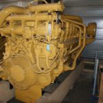 New Surplus Caterpillar 3516C 2000HP Diesel  Marine Engine Item-15334 1